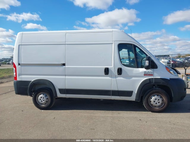 Продаж на аукціоні авто 2019 Ram Promaster 2500 High Roof 136 Wb, vin: 3C6TRVCG1KE539219, номер лоту: 43524985