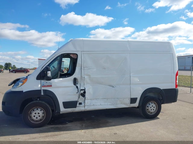 Продаж на аукціоні авто 2019 Ram Promaster 2500 High Roof 136 Wb, vin: 3C6TRVCG1KE539219, номер лоту: 43524985