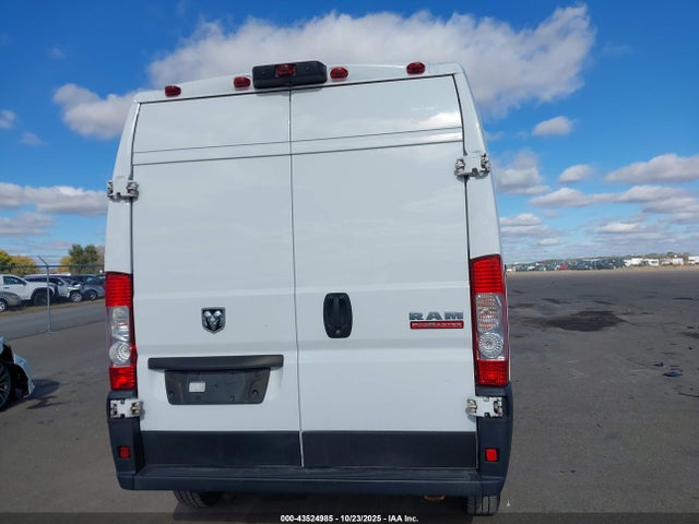 Продаж на аукціоні авто 2019 Ram Promaster 2500 High Roof 136 Wb, vin: 3C6TRVCG1KE539219, номер лоту: 43524985