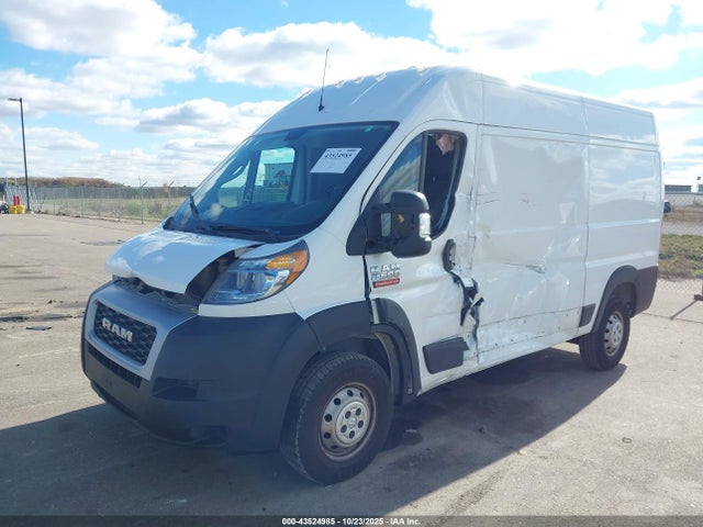 Продаж на аукціоні авто 2019 Ram Promaster 2500 High Roof 136 Wb, vin: 3C6TRVCG1KE539219, номер лоту: 43524985