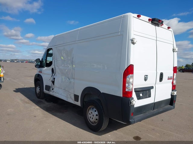 Продаж на аукціоні авто 2019 Ram Promaster 2500 High Roof 136 Wb, vin: 3C6TRVCG1KE539219, номер лоту: 43524985