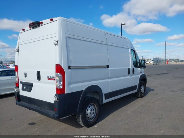 Продаж на аукціоні авто 2019 Ram Promaster 2500 High Roof 136 Wb, vin: 3C6TRVCG1KE539219, номер лоту: 43524985