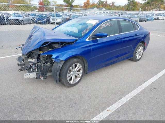 Продажа на аукционе авто 2016 Chrysler 200 Limited, vin: 1C3CCCAB6GN137225, номер лота: 43525025