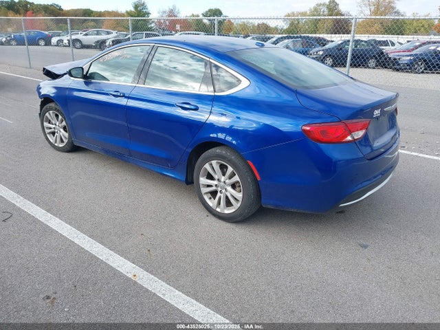 Продажа на аукционе авто 2016 Chrysler 200 Limited, vin: 1C3CCCAB6GN137225, номер лота: 43525025