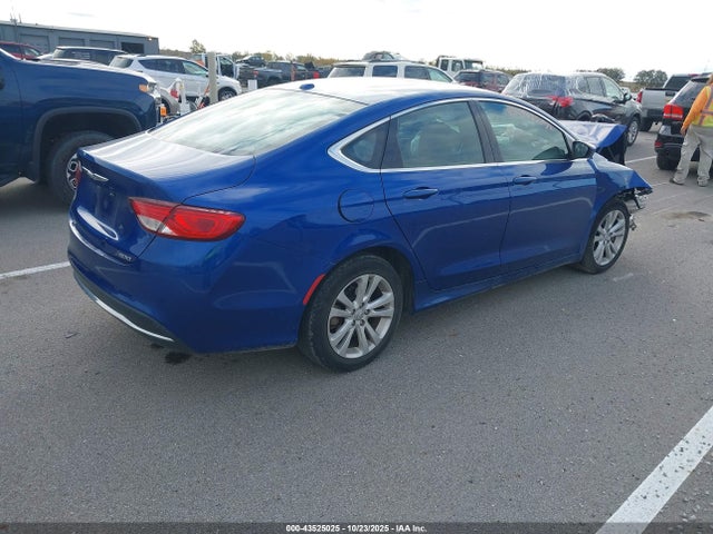 Продажа на аукционе авто 2016 Chrysler 200 Limited, vin: 1C3CCCAB6GN137225, номер лота: 43525025
