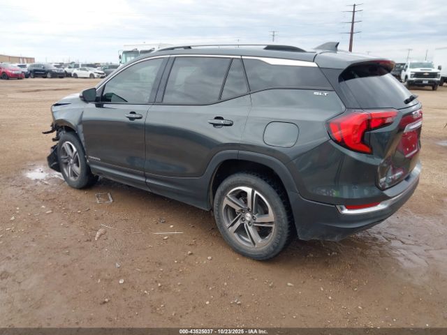 2021 GMC TERRAIN 3GKALPEV0ML335488 Photo 2