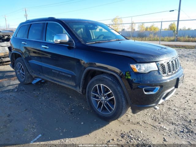 2018 JEEP GRAND CHEROKEE 1C4RJFBG8JC236834