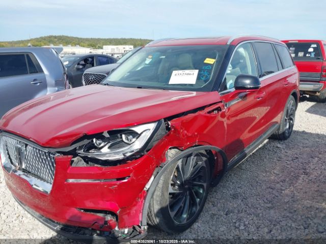 2021 LINCOLN AVIATOR 5LM5J7XC0MGL04124 Photo 1