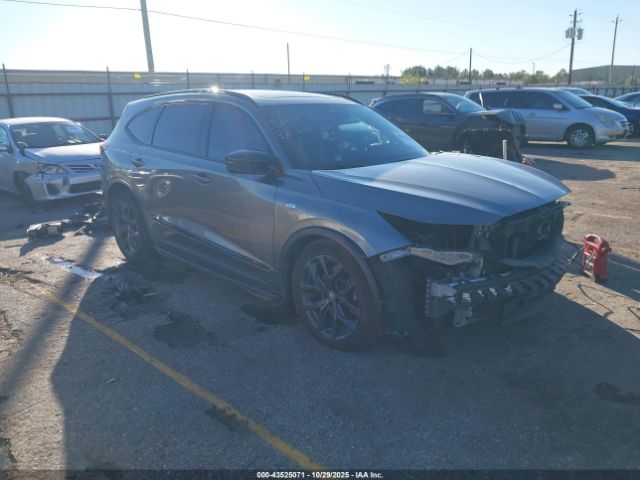 2022 ACURA MDX 5J8YE1H06NL049144 Photo 0