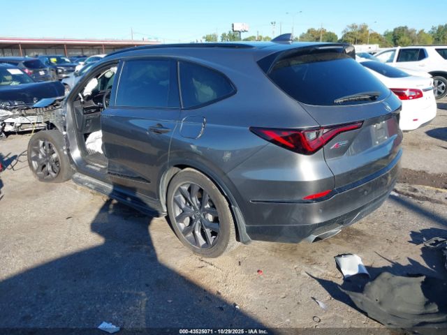 2022 ACURA MDX 5J8YE1H06NL049144 Photo 2