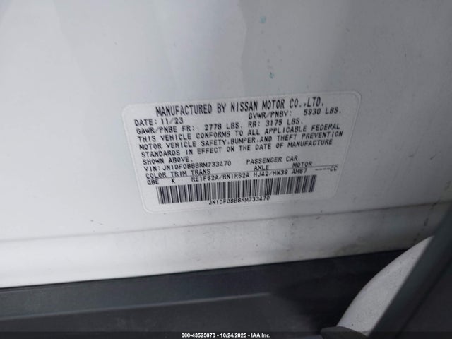 Nissan Ariya Evolve+ 2024 JN1DF0BB8RM733470 Image 9