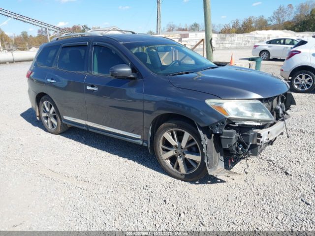 2014 NISSAN PATHFINDER 5N1AR2MN7EC613309