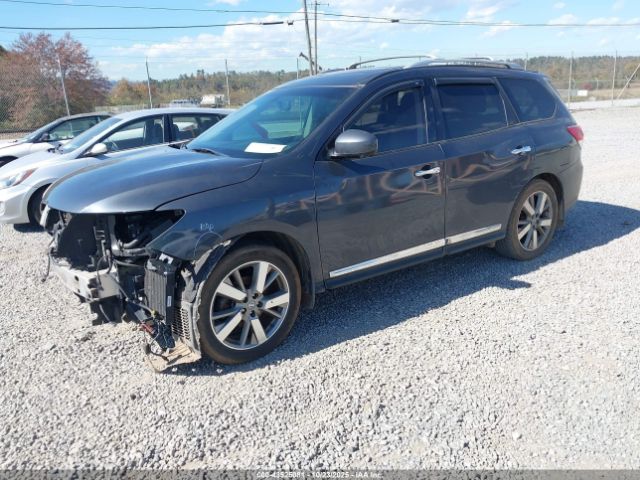 2014 NISSAN PATHFINDER 5N1AR2MN7EC613309 Photo 1