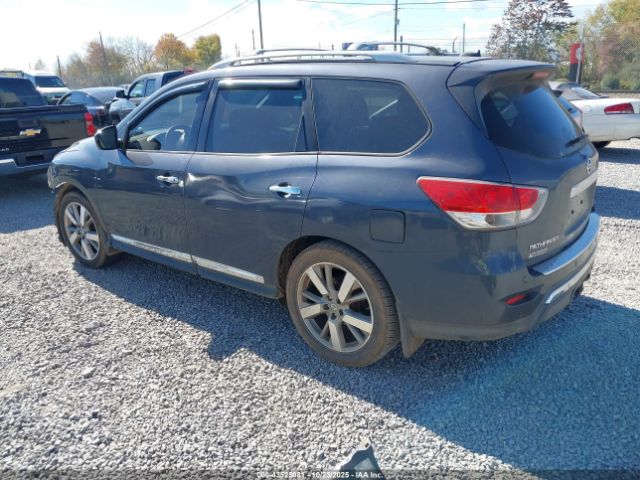 2014 NISSAN PATHFINDER 5N1AR2MN7EC613309 Photo 2