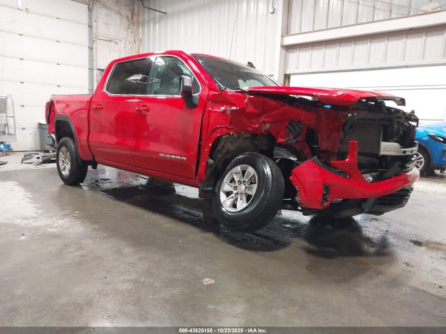 Продажа на аукционе авто 2023 Gmc Sierra 1500 4wd  Short Box Sle, vin: 3GTPUBEKXPG117101, номер лота: 43525150