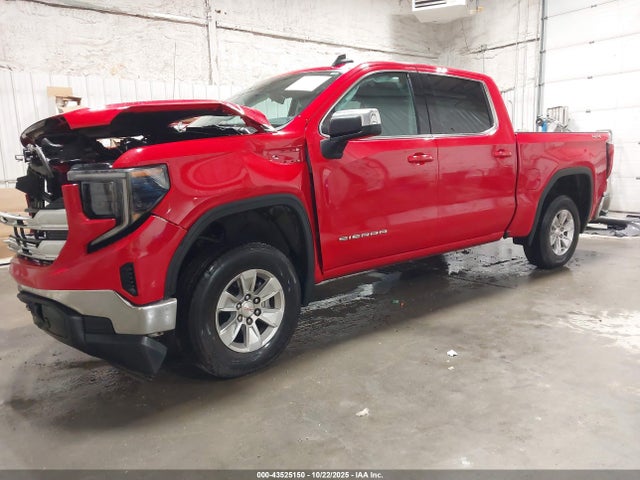 Продажа на аукционе авто 2023 Gmc Sierra 1500 4wd  Short Box Sle, vin: 3GTPUBEKXPG117101, номер лота: 43525150