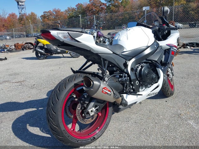Suzuki GSX-R600 2025 JS1GN7FA6S7100262 Image 4