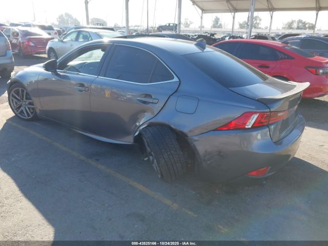 2014 LEXUS IS 350 JTHBE1D26E5007068 Photo 2