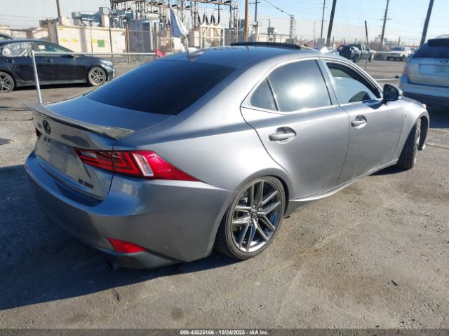 2014 LEXUS IS 350 JTHBE1D26E5007068 Photo 3