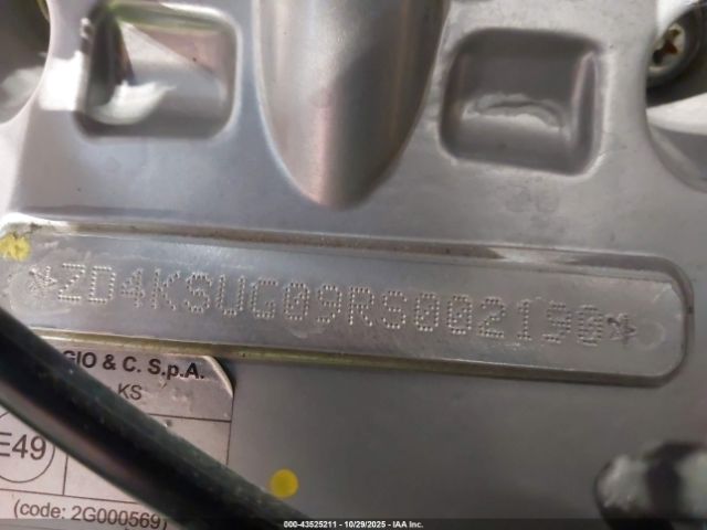 2024 APRILIA RS ZD4KSUG09RS002190 Photo 9