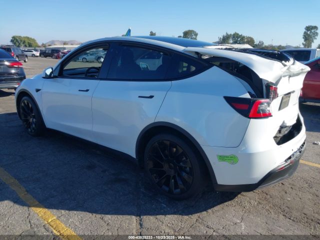 2021 TESLA MODEL Y 5YJYGDEE4MF098046 Photo 2