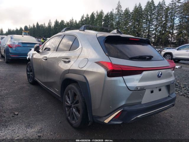 2020 LEXUS UX 250H JTHR9JBH4L2036366 Photo 2