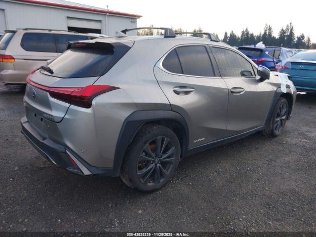 2020 LEXUS UX 250H JTHR9JBH4L2036366 Photo 3