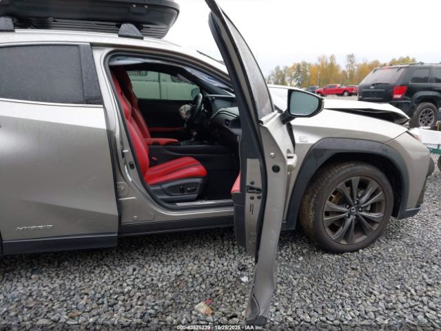 2020 LEXUS UX 250H JTHR9JBH4L2036366 Photo 4