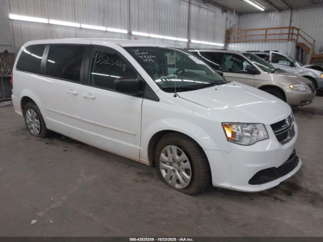 2017 DODGE GRAND CARAVAN 2C4RDGBG2HR640775