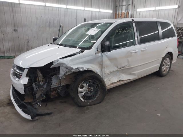 2017 DODGE GRAND CARAVAN 2C4RDGBG2HR640775 Photo 1
