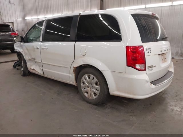 2017 DODGE GRAND CARAVAN 2C4RDGBG2HR640775 Photo 2