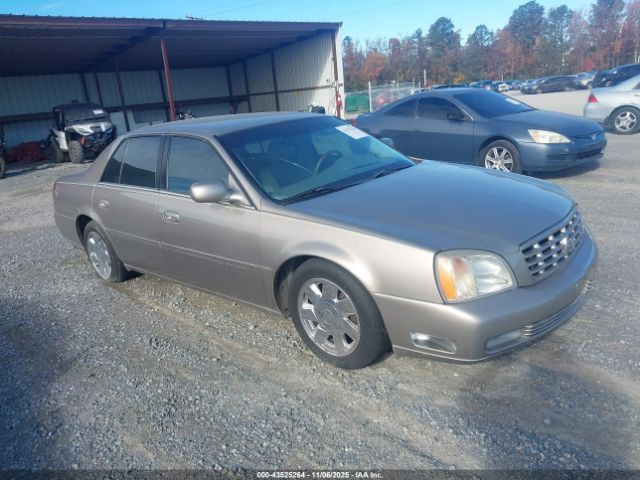 2000 CADILLAC DEVILLE 1G6KF5798YU352212