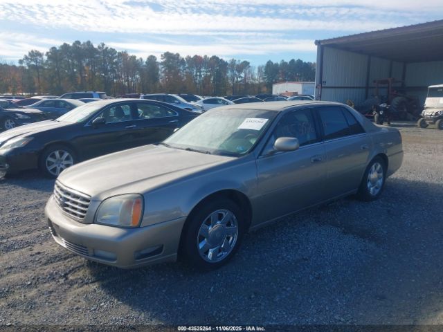 2000 CADILLAC DEVILLE 1G6KF5798YU352212 Photo 1
