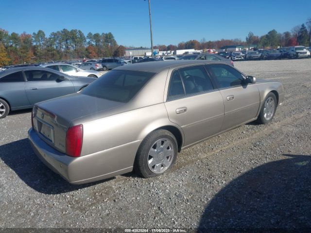 2000 CADILLAC DEVILLE 1G6KF5798YU352212 Photo 3