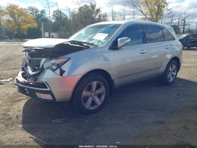 2012 ACURA MDX 2HNYD2H39CH536361 Photo 1