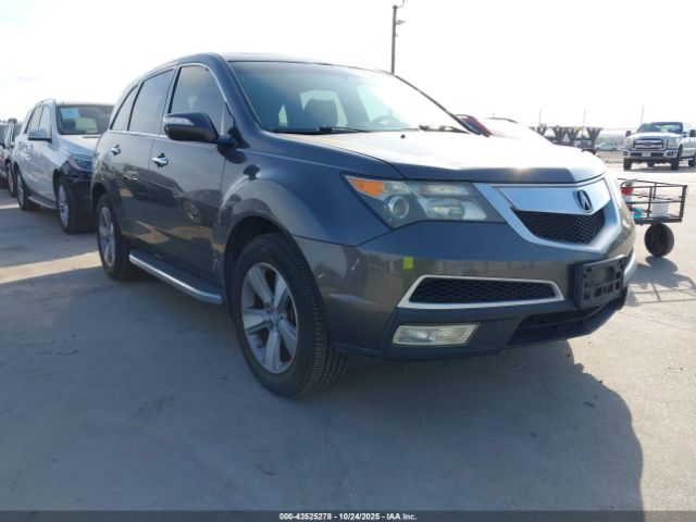 2011 ACURA MDX 2HNYD2H67BH544208 Photo 0