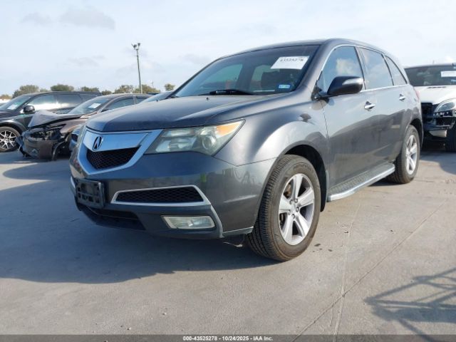 2011 ACURA MDX 2HNYD2H67BH544208 Photo 1