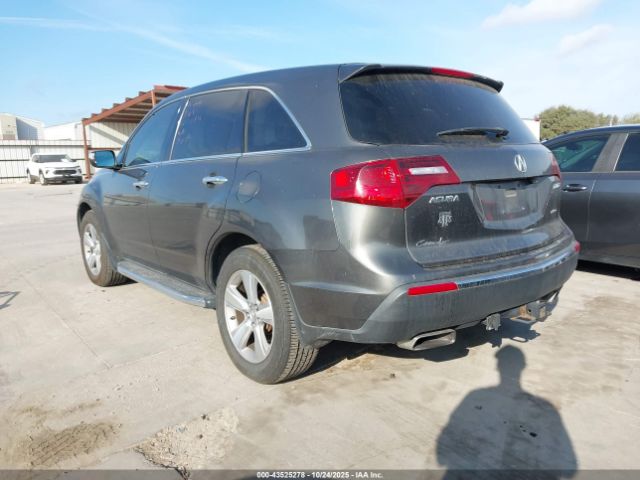 2011 ACURA MDX 2HNYD2H67BH544208 Photo 2