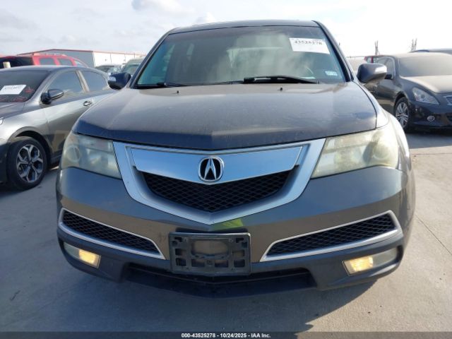 2011 ACURA MDX 2HNYD2H67BH544208 Photo 5