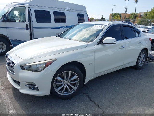Aukcja sprzedaży 2017 Infiniti Q50 3.0t Premium, vin: JN1EV7APXHM741565, numer aukcji: 43525286