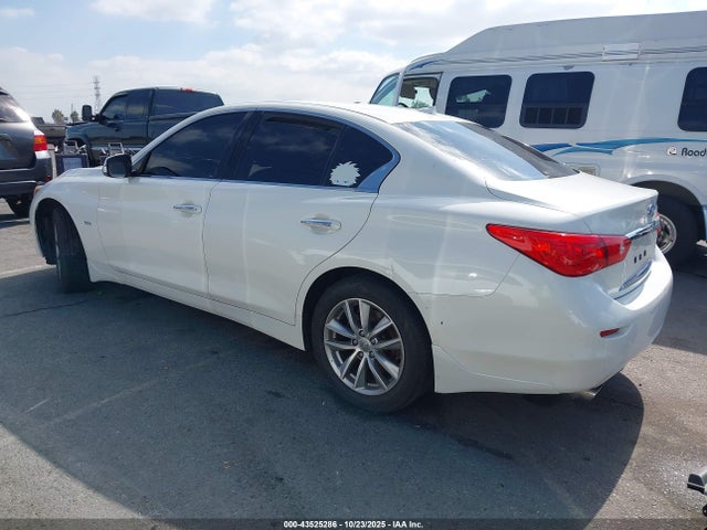 Aukcja sprzedaży 2017 Infiniti Q50 3.0t Premium, vin: JN1EV7APXHM741565, numer aukcji: 43525286