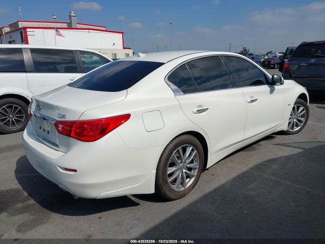 Aukcja sprzedaży 2017 Infiniti Q50 3.0t Premium, vin: JN1EV7APXHM741565, numer aukcji: 43525286