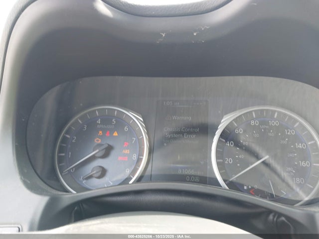 Aukcja sprzedaży 2017 Infiniti Q50 3.0t Premium, vin: JN1EV7APXHM741565, numer aukcji: 43525286