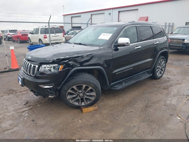 2018 JEEP GRAND CHEROKEE 1C4RJFBG7JC250997 Photo 1