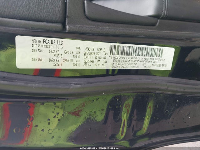 2018 JEEP GRAND CHEROKEE 1C4RJFBG7JC250997 Photo 8