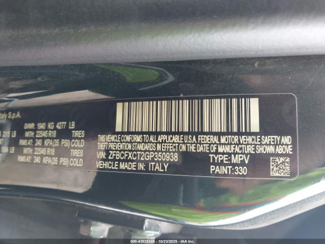 2016 FIAT 500X ZFBCFXCT2GP350938 Photo 8