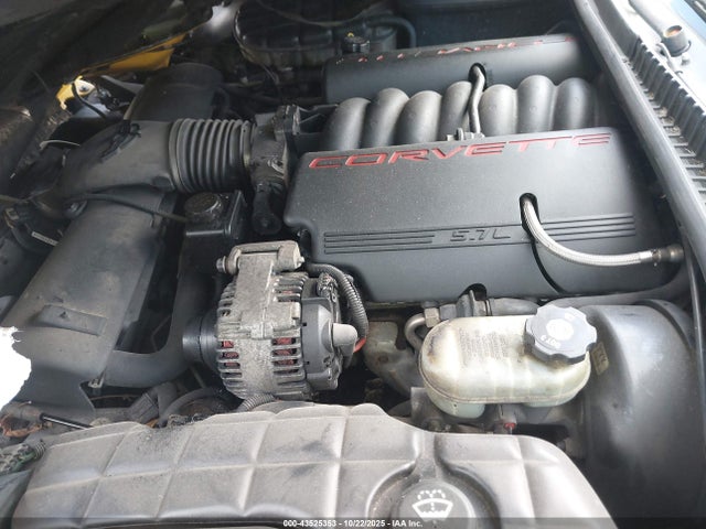 2002 Chevrolet Corvette მანქანა იყიდება აუქციონზე, vin: 1G1YY22G625115752, აუქციონის ნომერი: 43525353