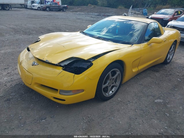 2002 Chevrolet Corvette მანქანა იყიდება აუქციონზე, vin: 1G1YY22G625115752, აუქციონის ნომერი: 43525353