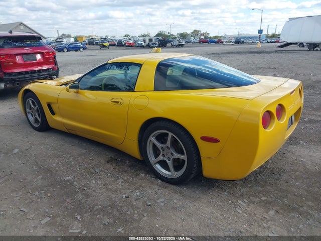 2002 Chevrolet Corvette მანქანა იყიდება აუქციონზე, vin: 1G1YY22G625115752, აუქციონის ნომერი: 43525353