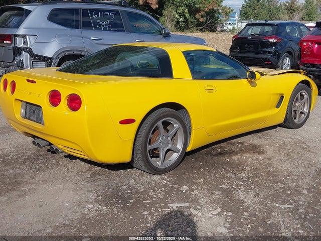 2002 Chevrolet Corvette მანქანა იყიდება აუქციონზე, vin: 1G1YY22G625115752, აუქციონის ნომერი: 43525353